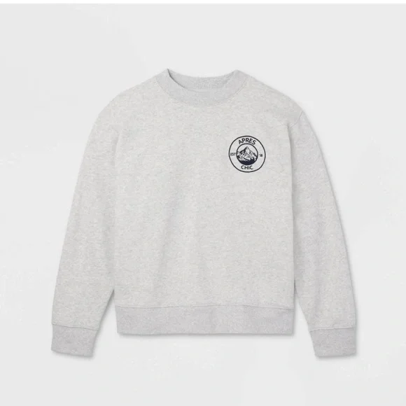 APRES SKI sweatshirt - Picture 4 of 5